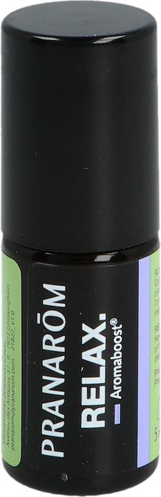 Produktbild Pranarom AROMABOOST - Roller Relax BIO