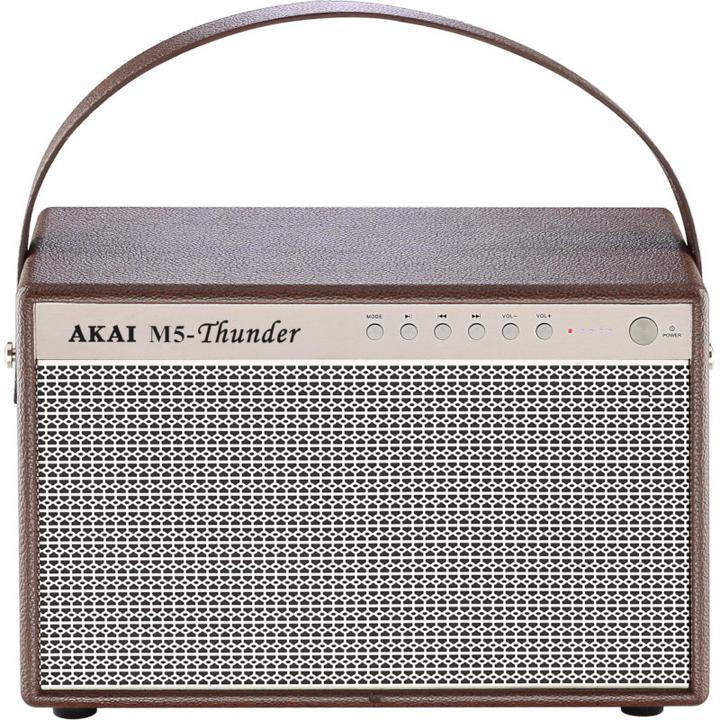 Actual product image Akai Professional brown speaker (12 h, Rechargeable battery operated)