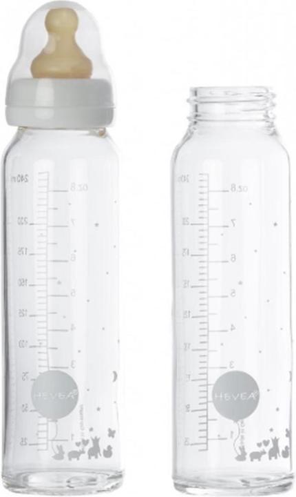 Immagine prodotto Hevea Set di bottiglie 2 pezzi (240 ml)