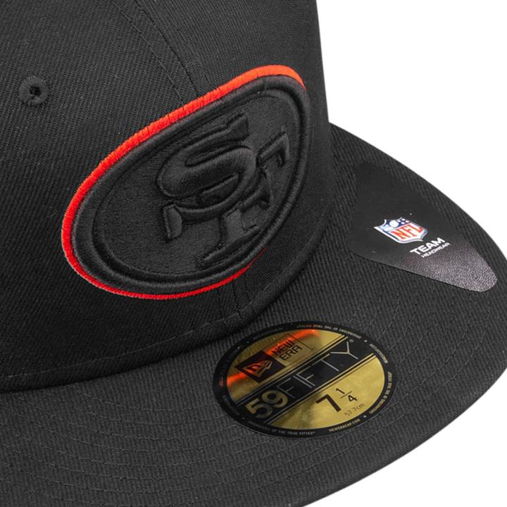 Actual product image New Era 59Fifty Cap - OUTLINE San Francisco 49ers - 7 1/4 (7 1/4)