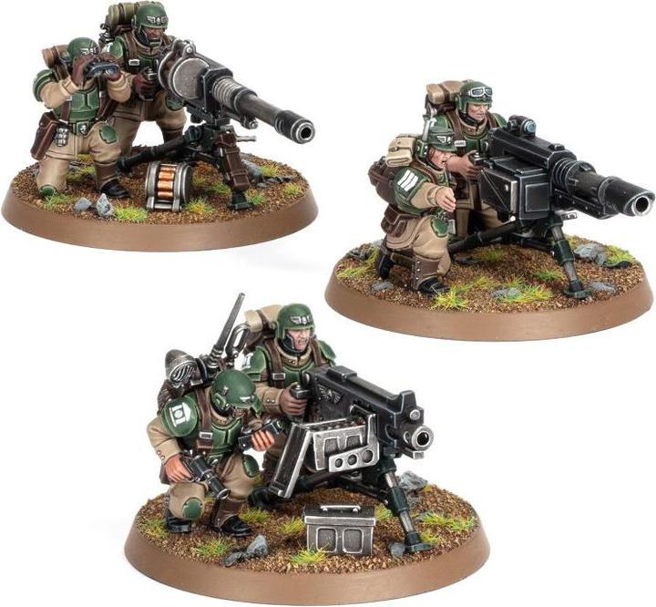 Produktbild Games Workshop Heavy Weapons Squad (2023)