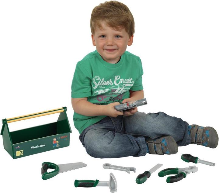 Actual product image Theo Klein Bosch Tool Box