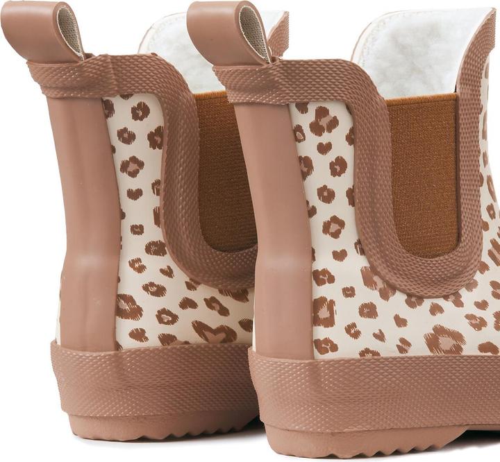 Actual product image La Redoute Collections Gummistiefel mit Leopardenmuster (32)