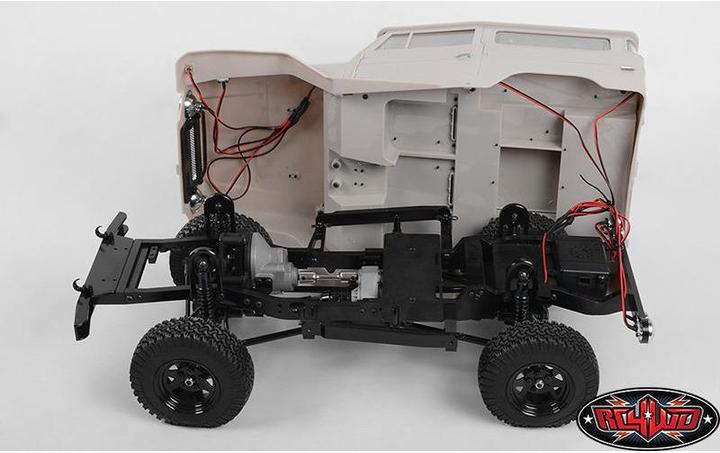 Produktbild Rc4Wd Modellbau-Beleuchtung Land Crusier LED-Set
