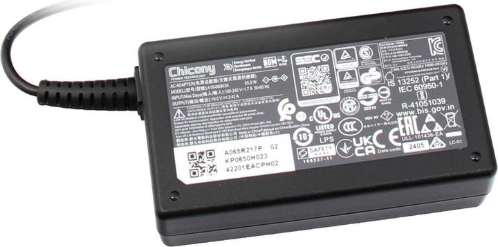 Produktbild Acer KP.0650H.016 (65 W)