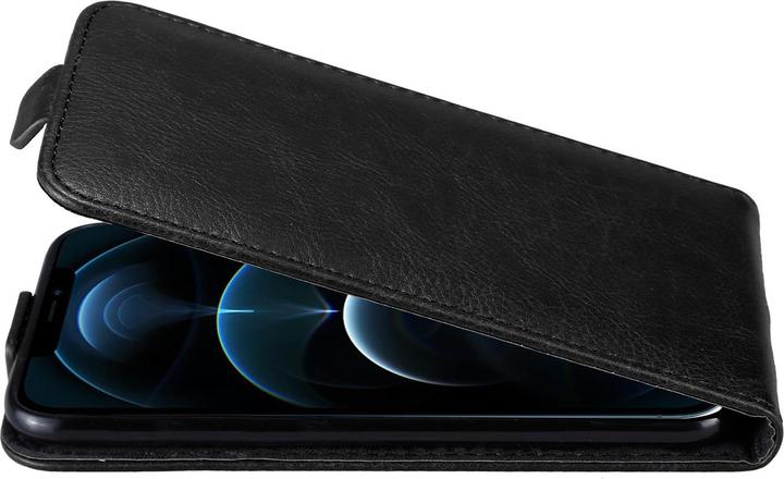 Actual product image Cadorabo Flip like Invis Cover (Apple iPhone 12 Pro Max)