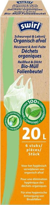 Actual product image Swirl Organic waste (6 x, 20 l)