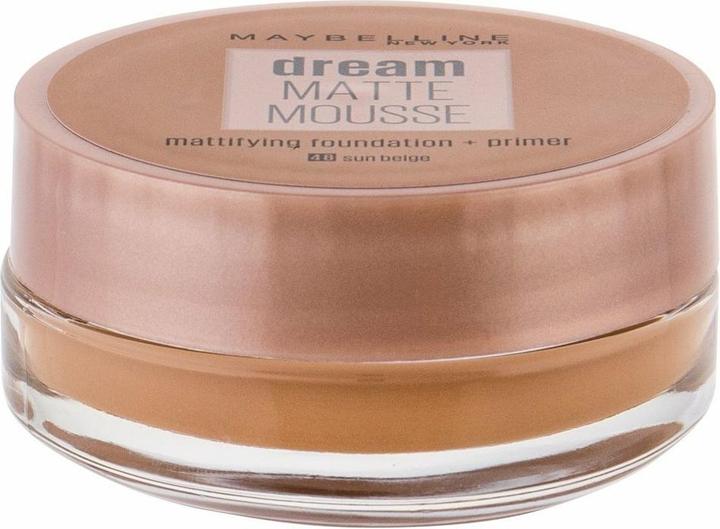 Actual product image Maybelline New York Dream Matte Mousse (48 Sun Beige)