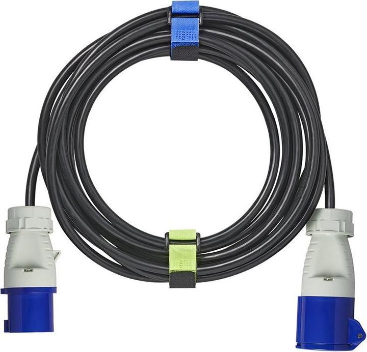 Image du produit ProPlus Jeu de 8 serre-câbles auto-agrippants
