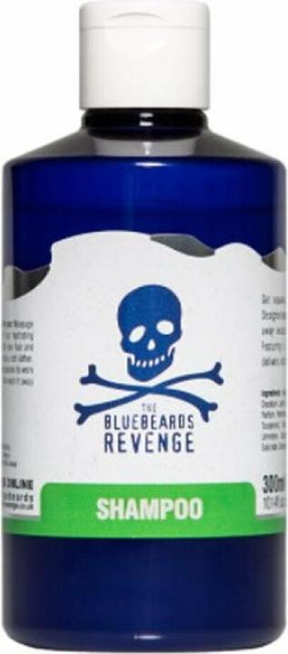 Produktbild The Bluebeards Revenge CLASSIC Shampoo 300 ml (300 ml, Flüssiges Shampoo)