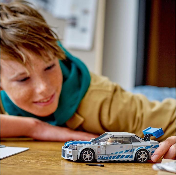 Immagine prodotto LEGO 2 Fast 2 Furious - Nissan Skyline GT-R (R34) (76917, LEGO Speed Champions)