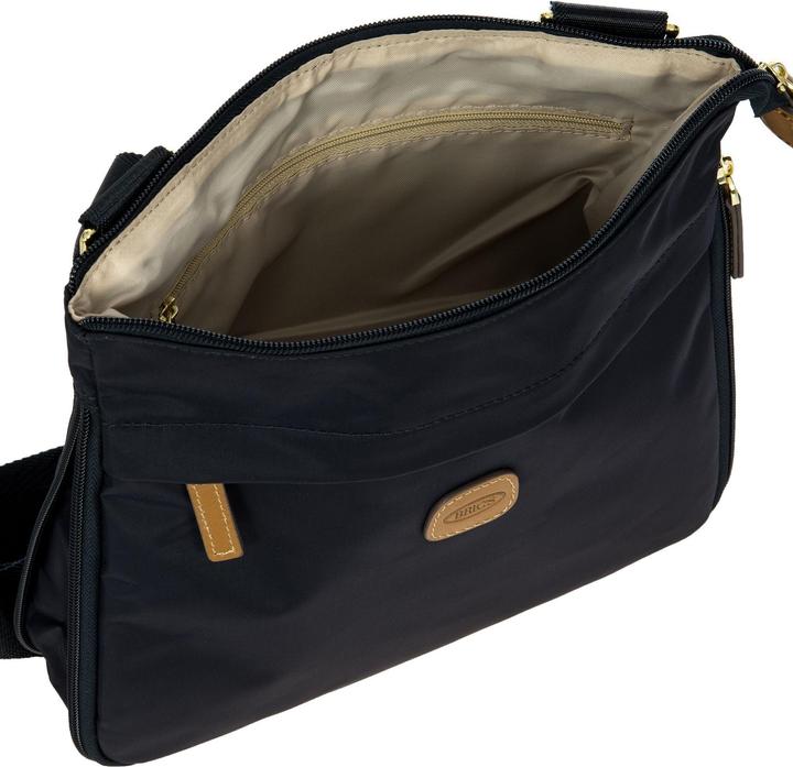 Produktbild Brics X-Collection Umhängetasche 26 cm mit Dehnfalte