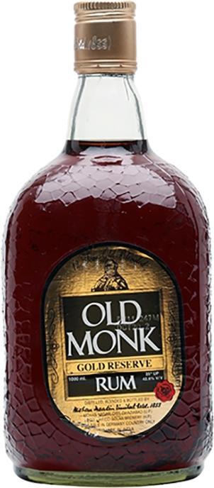 Produktbild Old Monk Gold Reserve (1 x 70 cl)