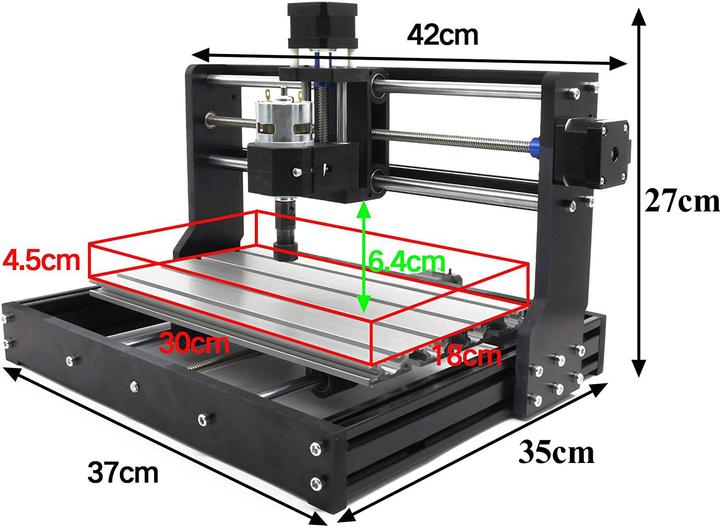 Produktbild Rattmmotor CNC 3018 Pro Max