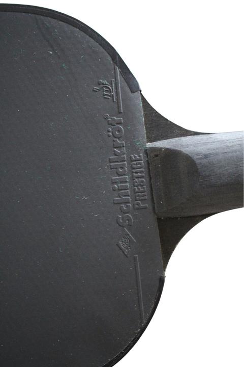 Immagine prodotto Donic Schildkröt Mazza da tennis da tavolo SCHILDKRÖT "Protection Line S500", colore: nero/rosso, Jade Bela...