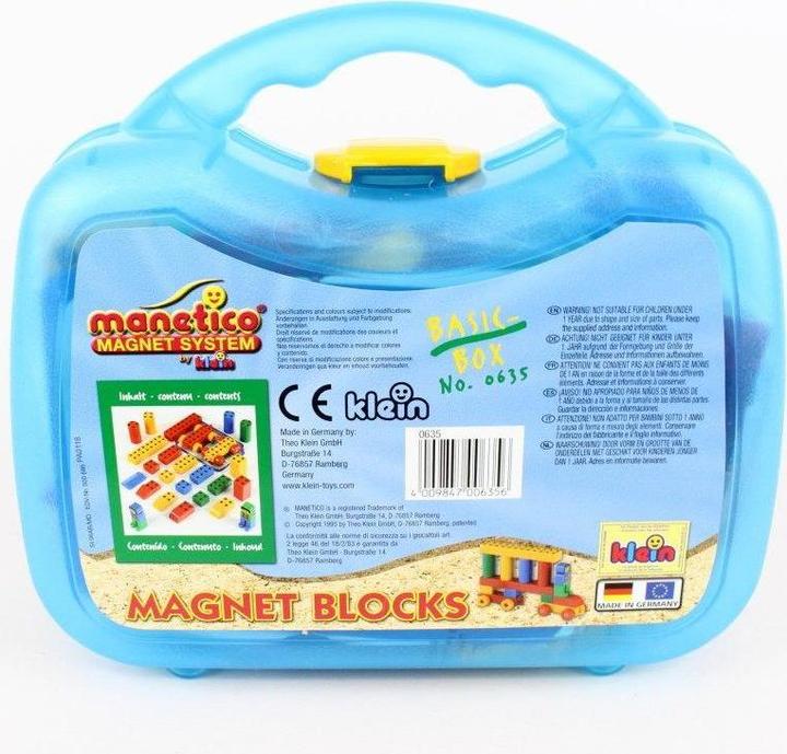 Actual product image Theo Klein Manetico Basic-Box