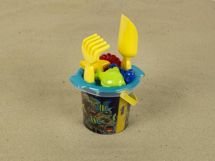 Actual product image Theo Klein Aqua Action Coral Reef sand bucket set