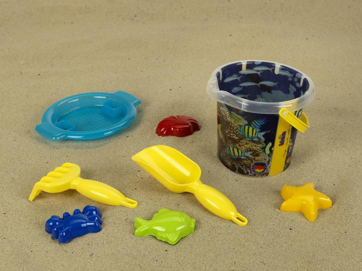 Actual product image Theo Klein Aqua Action Coral Reef sand bucket set