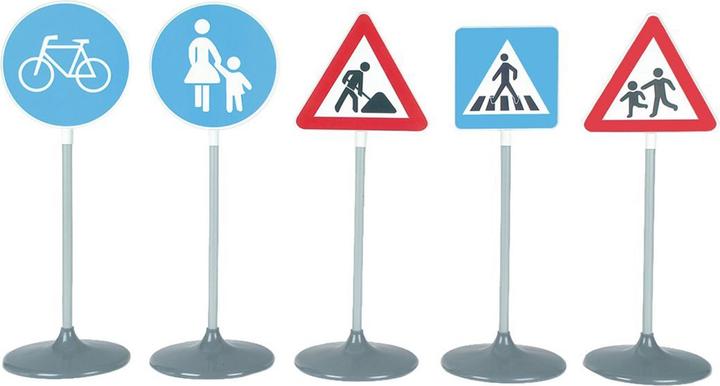 Theo Klein Traffic sign set