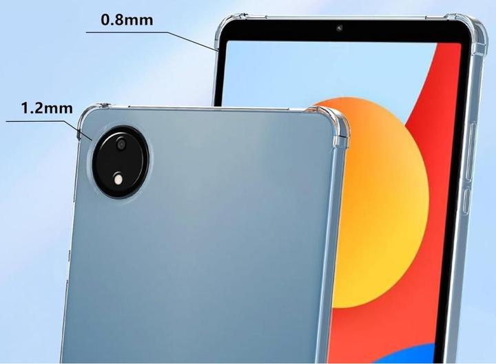 Immagine prodotto Screenguard Crystal Soft Airbag Bumper (Xiaomi Redmi Pad SE)