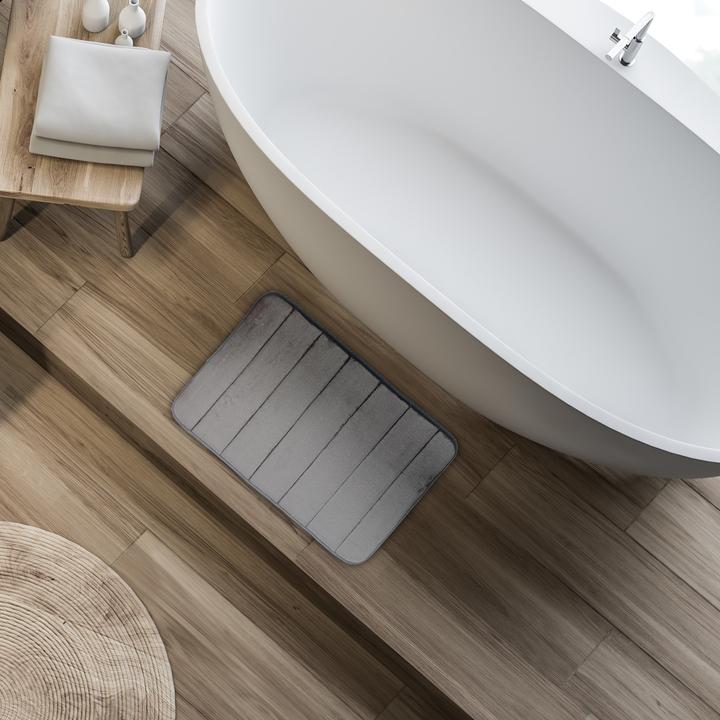 Image du produit Relaxdays Tapis bain (49 x 74 x 1,5 cm)