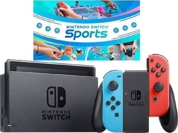 Produktbild Nintendo Switch - Switch Sports Set - ML