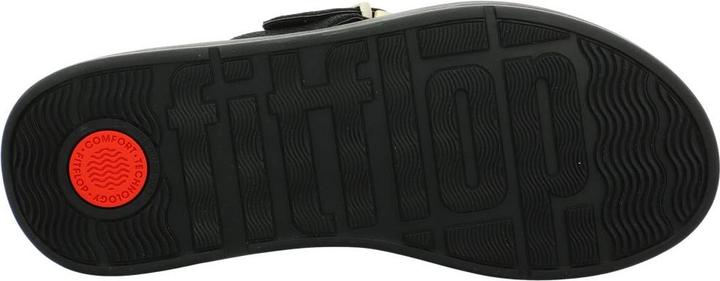 Produktbild Fitflop F Mode Buckle Shimmerlux Flatform Toe Post Sandal (41)