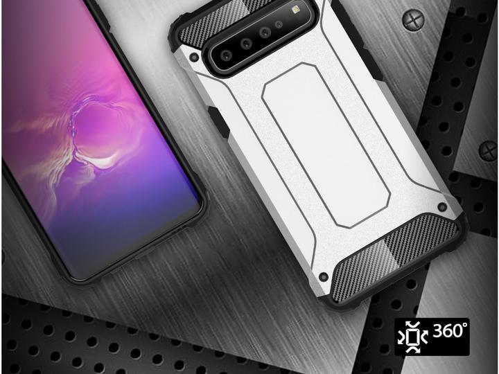 Actual product image Screenguard AdventureCase Samsung Galaxy S10 5G Hybrid Case (Samsung Galaxy S10 5G)