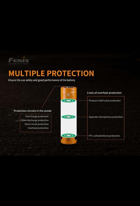 Produktbild Fenix Akku ARB-L21-5000U