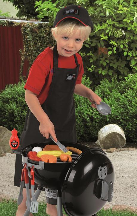 Image du produit Theo Klein Weber kettle grill (Multilingue)