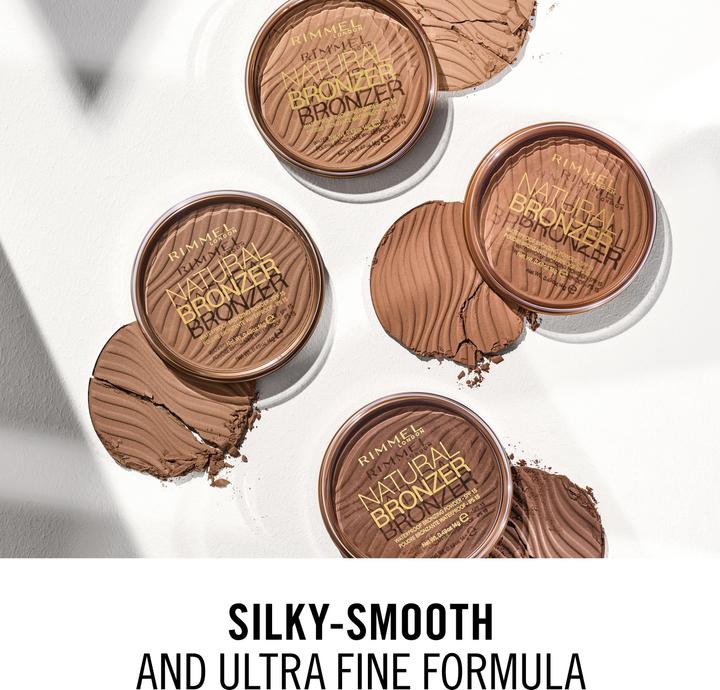 Produktbild Rimmel London Natural Bronzer (001 Sunlight, Bronzer, 14 g)