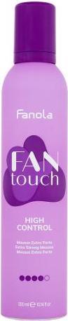 Fanola Fantouch Extra Strong Mousse 300ml (300 ml, Schaumfestiger)