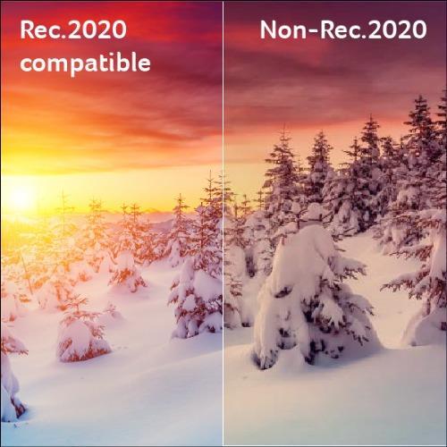 Image du produit Acer H6810BD (4K, 3500 lm, 1.47 - 1.76:1)