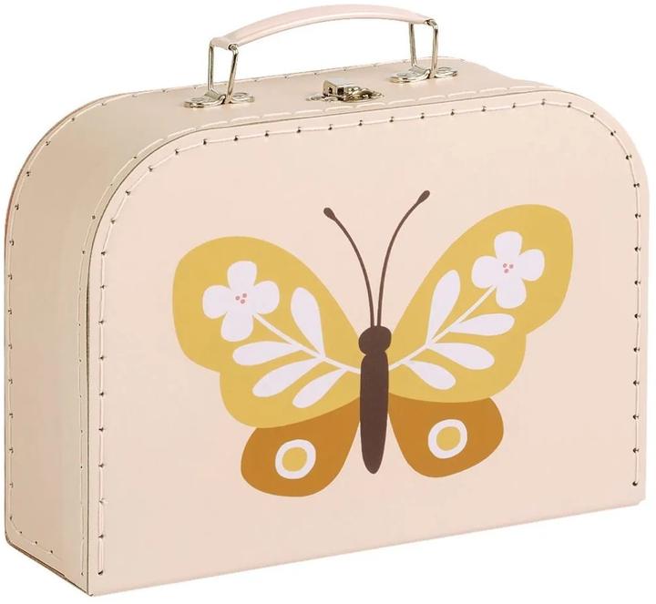 Actual product image A Little Lovely Company Butterflies suitcase set