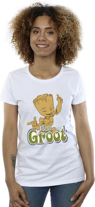 Image du produit Guardians of the Galaxy - T-shirt GROOT DANCING - Femme (L)