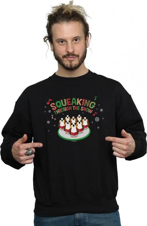 Image du produit Star Wars - Sweat THE LAST JEDI PORGS SQUEAKING THROUGH THE SNOW - Homme (5XL)
