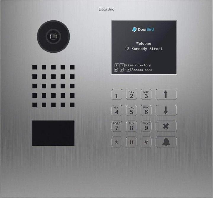 Actual product image Doorbird IP Door Station D21DKH (Ethernet)
