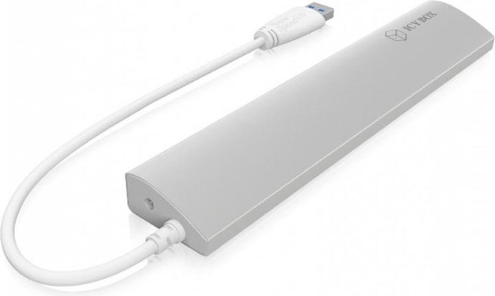 Actual product image Icy Box Ib-Ac6701 (USB-A, 7 Ports)
