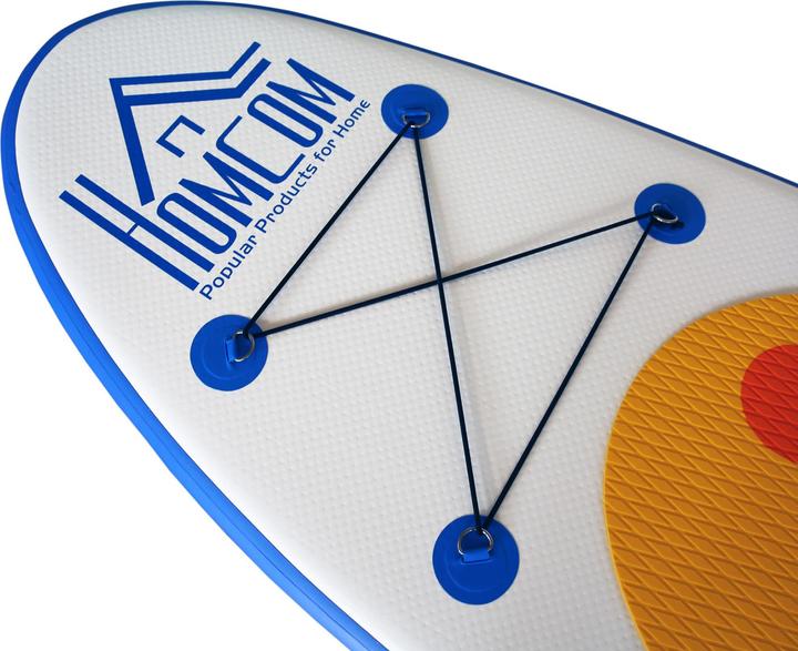 Produktbild Homcom Aufblasbares Surfbrett mit Paddel