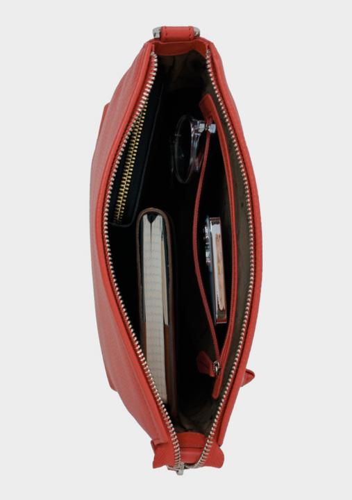 Actual product image Braun Büffel hanna-umhangetasche-m