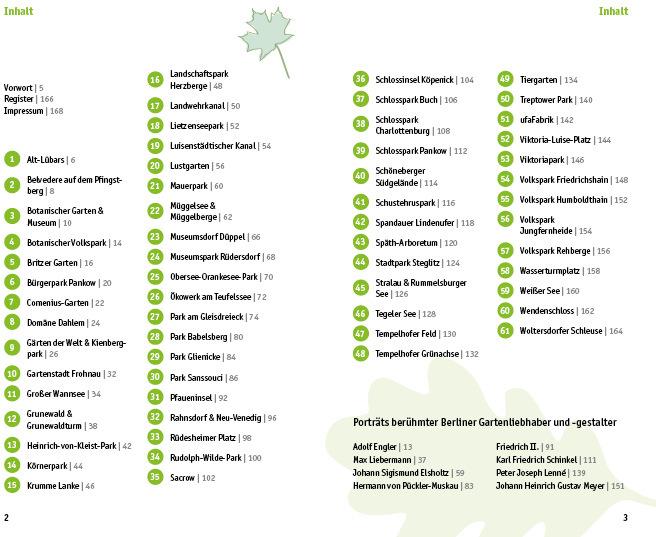 Produktbild Berlin – Der grüne Stadtausflug (Deutsch, Susanne Kilimann, Anke Sademann, 2021)