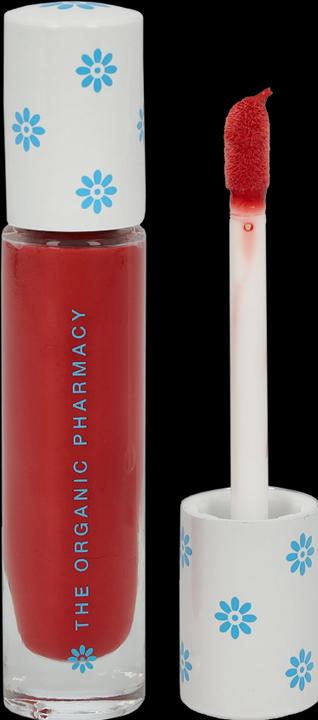 Actual product image The Organic Pharmacy Sheer Glow Liquid Blush 5 ml Red (Red)