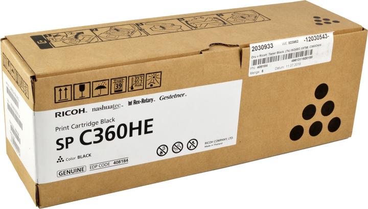 Actual product image RICOH 408184 (FC)