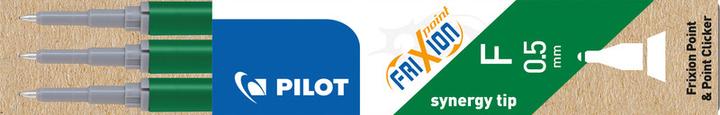 Produktbild Pilot FriXion Refill (Ersatzmine, Grün, 0.30 mm)
