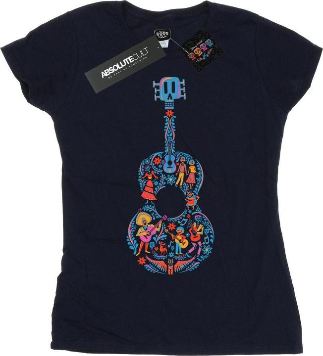 Disney Coco Guitar Pattern TShirt (M)