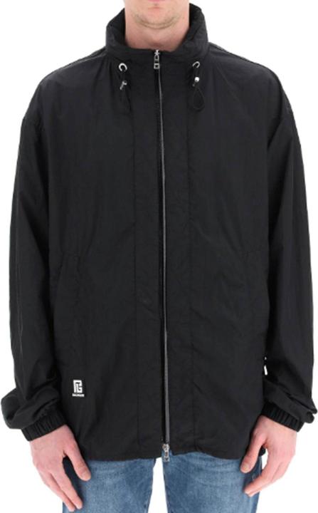 Actual product image Balmain Nylon Logo Jacket (48)