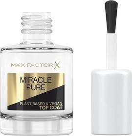 Actual product image Max Factor Miracle Pure Quick Dry Top Coat (Transparent, Top coat)