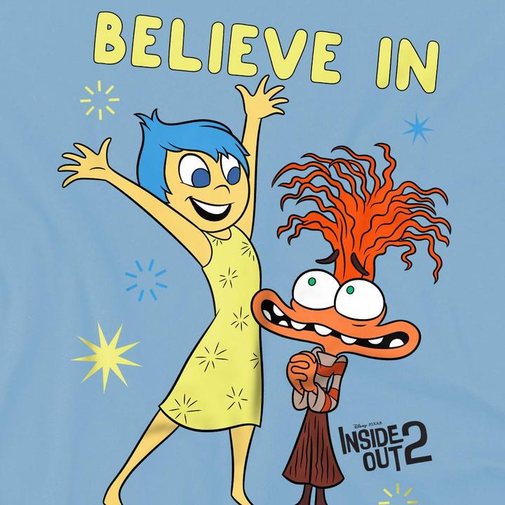 Image du produit - T-shirt BELIEVE IN YOURSELF - Enfant (140, 146)
