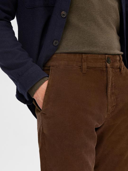 Actual product image Selected Homme Slh196-Straight Miles Cord Pants W Noos (W38/L34)