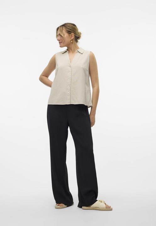 Immagine prodotto Vero Moda VMGISELLE Pantaloni a vita alta Pantaloni (XS)